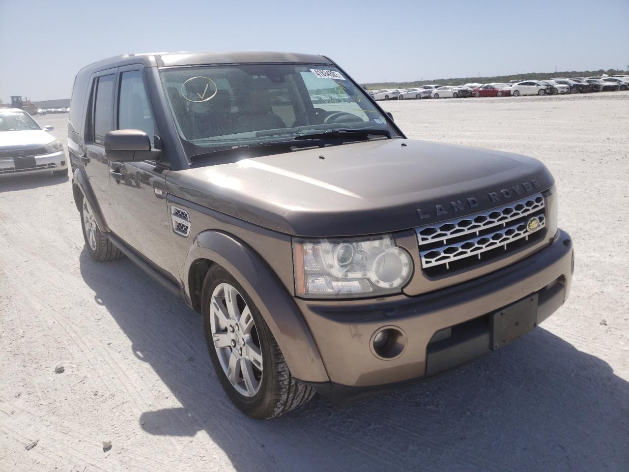 LAND ROVER LR4 2011 with VIN SALAC2D4XBA547447 - Photo from auction