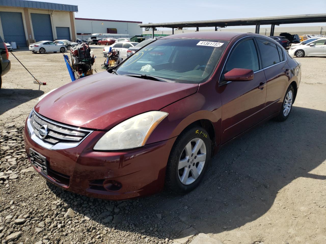 Photo 2 from auction – 2012 NISSAN ALTIMA BAS with VIN 1N4AL2AP2CN546928