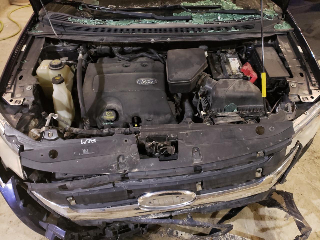 Photo 7 from auction – 2011 FORD EDGE LIMIT with VIN 2FMDK3KC1BBB15479