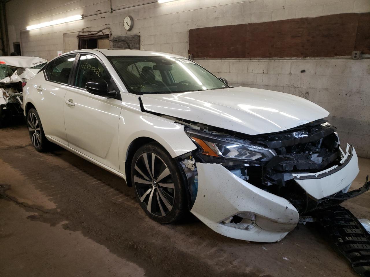 NISSAN ALTIMA SR 2020 with VIN 1N4BL4CW3LC177416 - Photo from auction