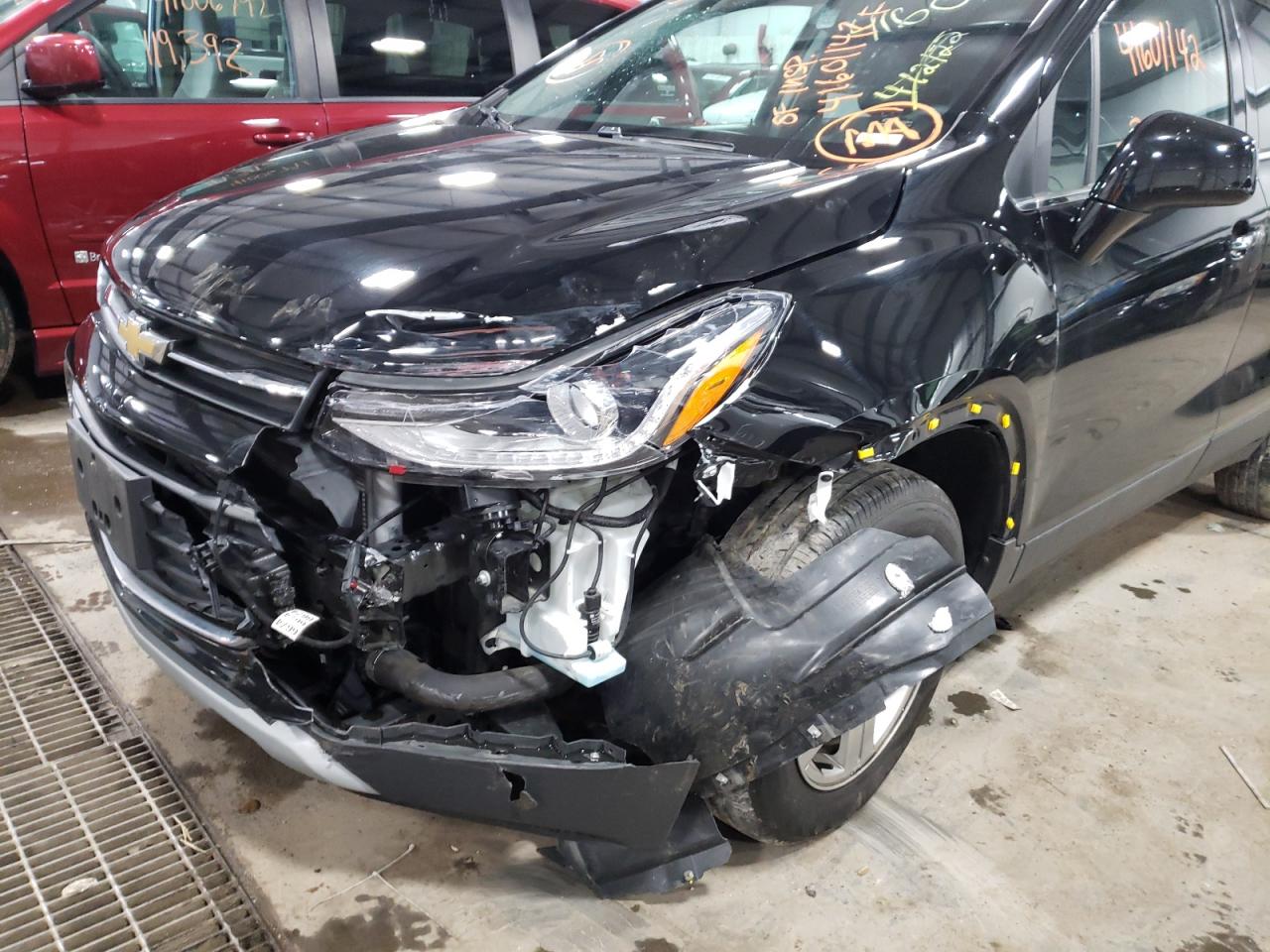 Photo 9 from auction – 2019 CHEVROLET TRAX 1LT with VIN KL7CJPSB0KB828281