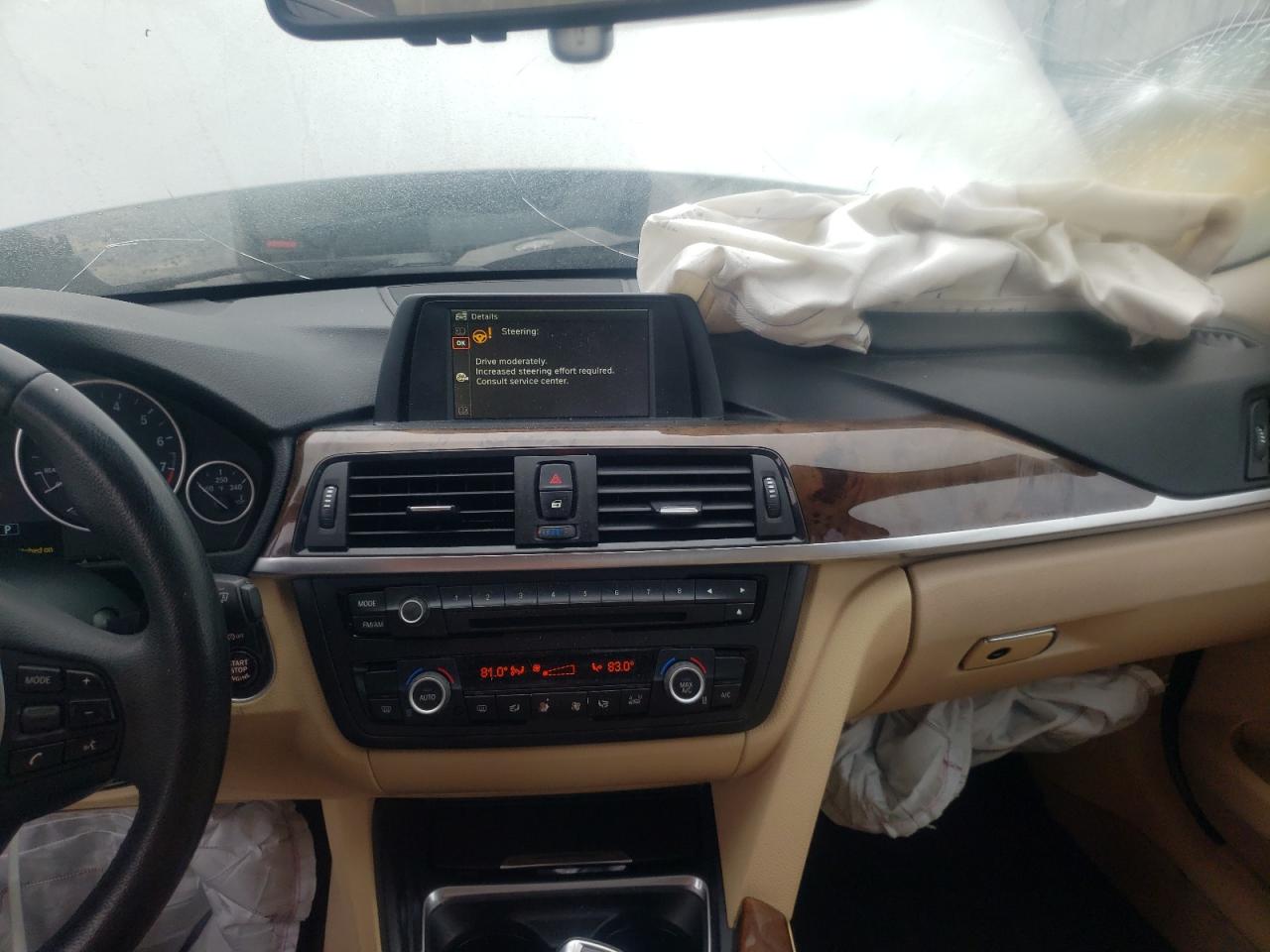 Photo 9 from auction – 2014 BMW 328 I with VIN WBA3A5C50EJ464919