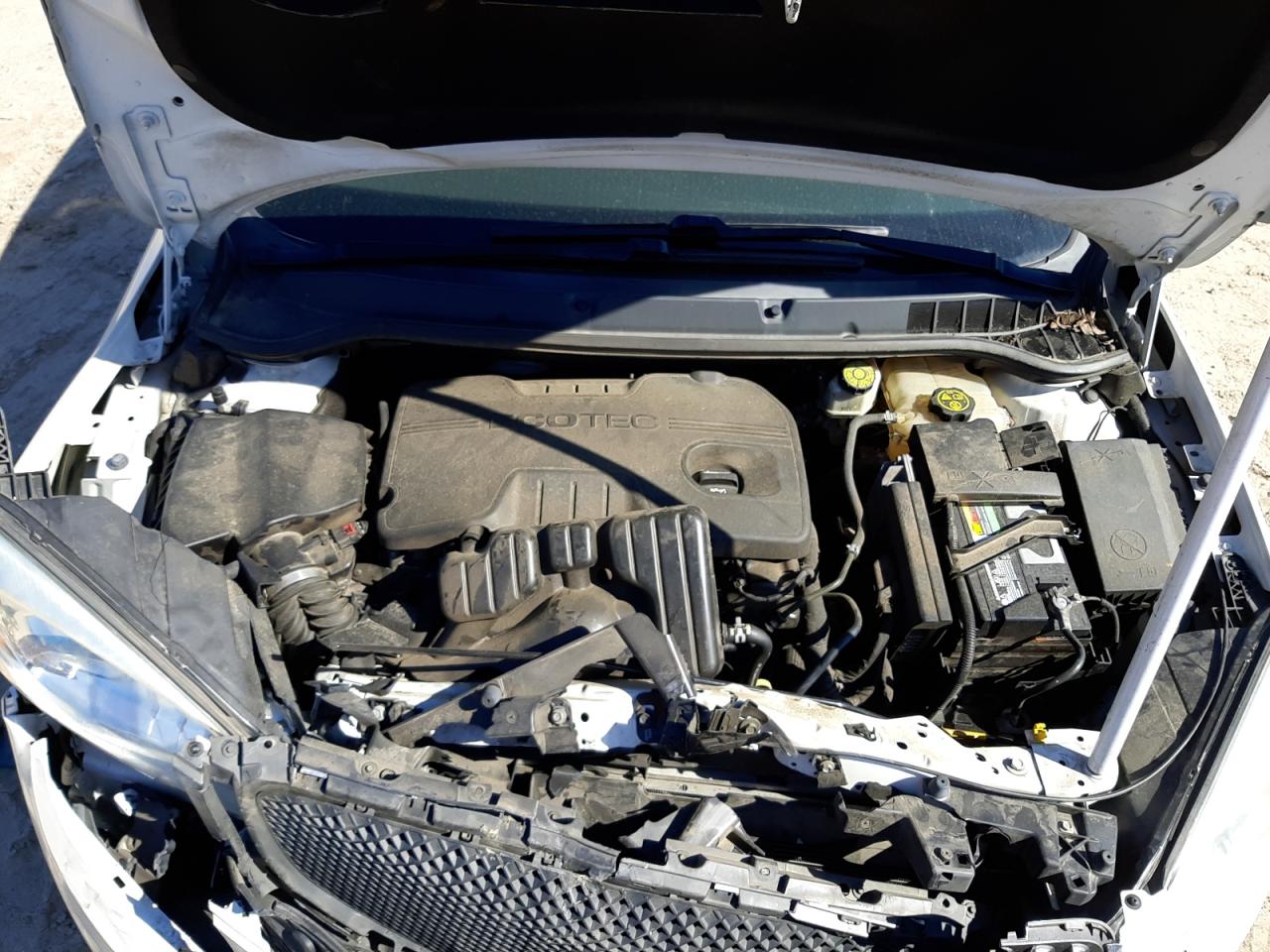 Photo 7 from auction – 2014 BUICK VERANO with VIN 1G4PS5SKXE4205163