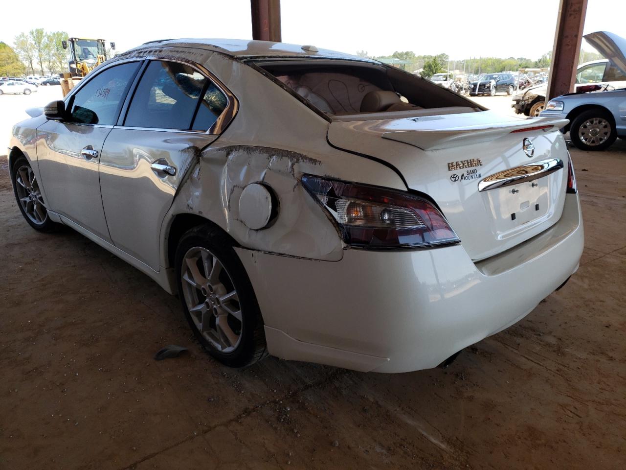 Photo 3 from auction – 2013 NISSAN MAXIMA S with VIN 1N4AA5AP5DC813743