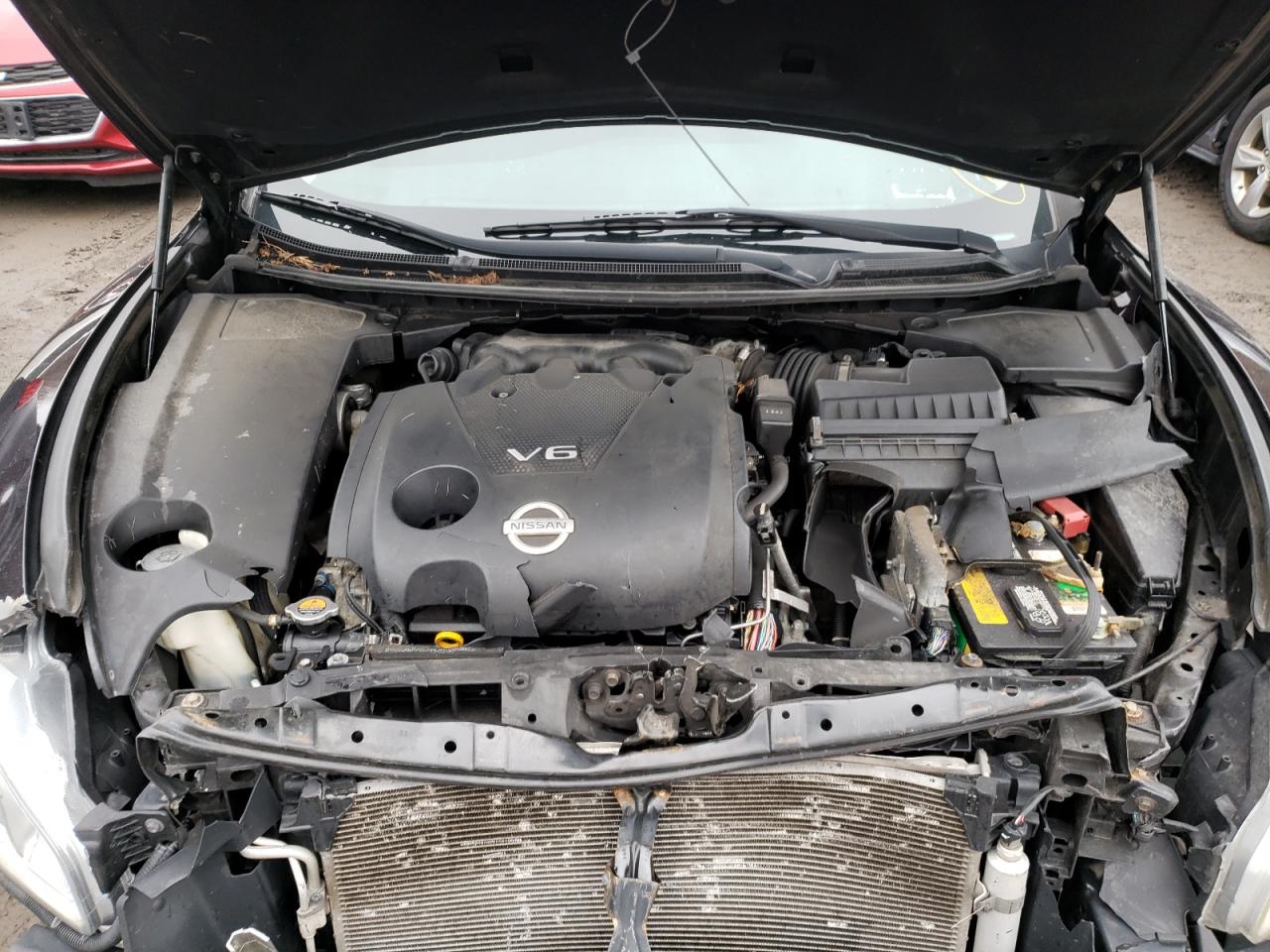 Photo 7 from auction – 2013 NISSAN MAXIMA S with VIN 1N4AA5AP1DC838087