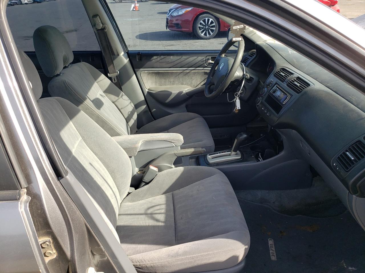 Photo 5 from auction – 2004 HONDA CIVIC EX with VIN 2HGES26794H507904