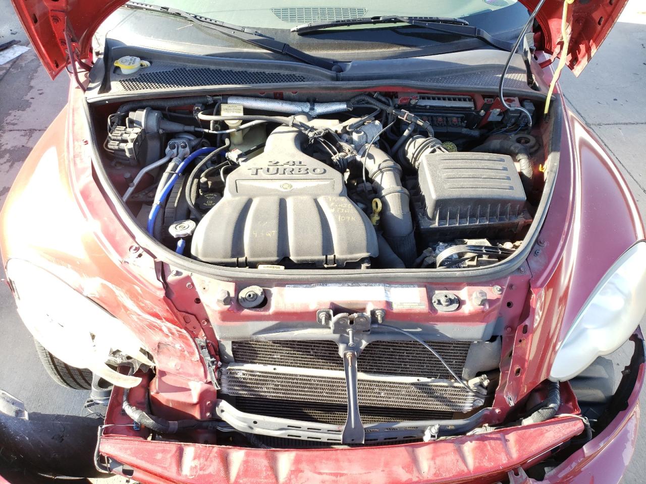 Photo 7 from auction – 2006 CHRYSLER PT CRUISER with VIN 3C3JY55E06T290108