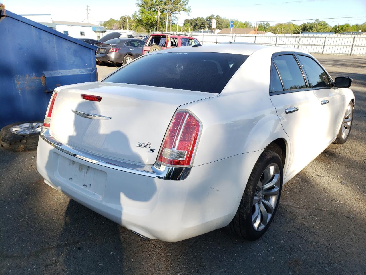 Photo 4 from auction – 2014 CHRYSLER 300 S with VIN 2C3CCABG0EH355293