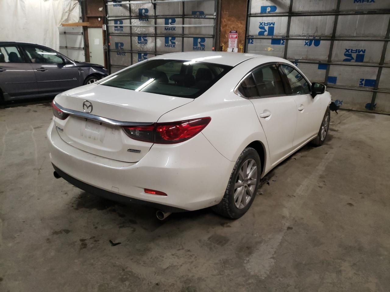 Photo 4 from auction – 2017 MAZDA 6 SPORT with VIN JM1GL1U52H1152045