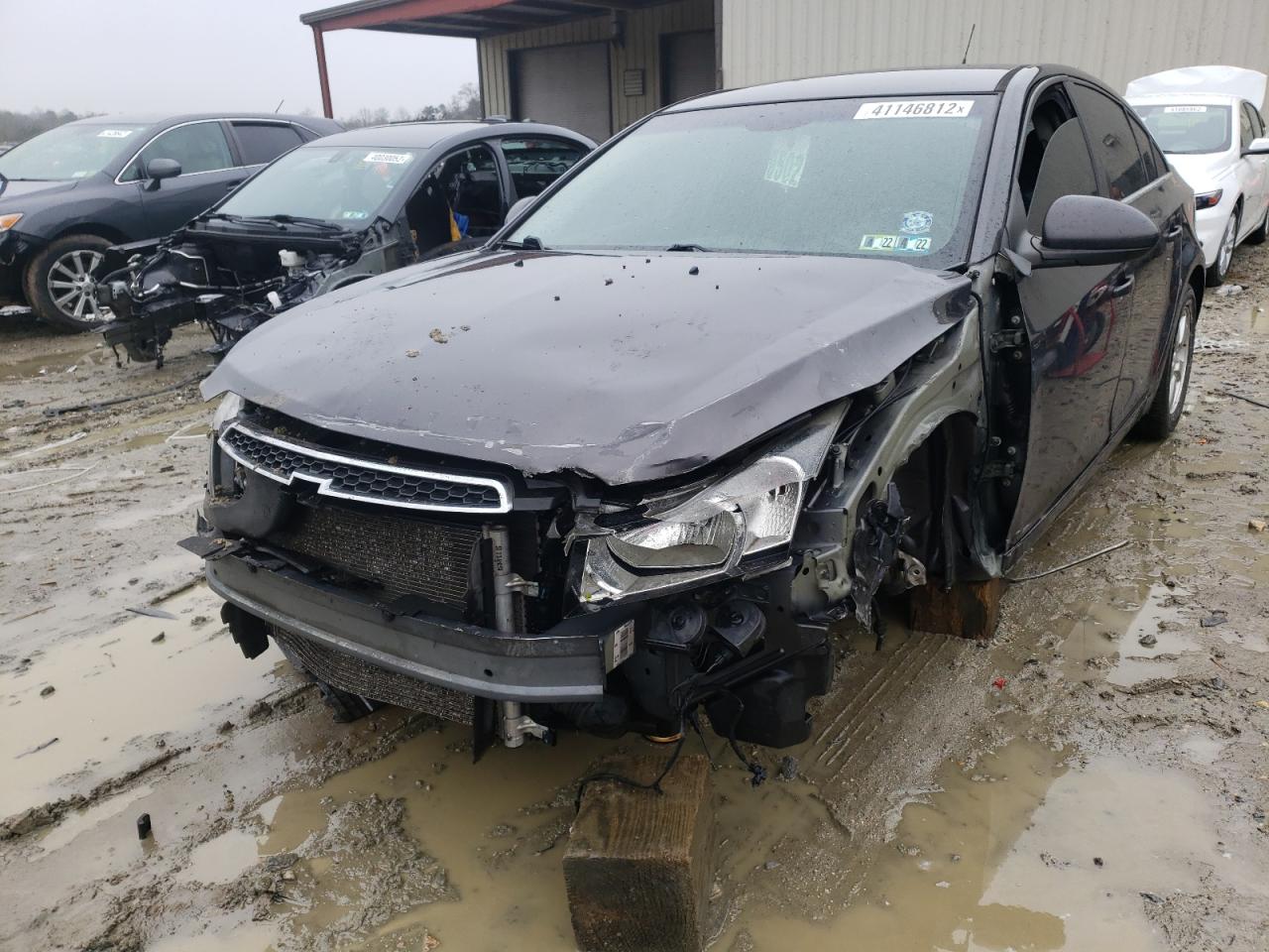 Photo 2 from auction – 2014 CHEVROLET CRUZE LT with VIN 1G1PC5SB4E7458133