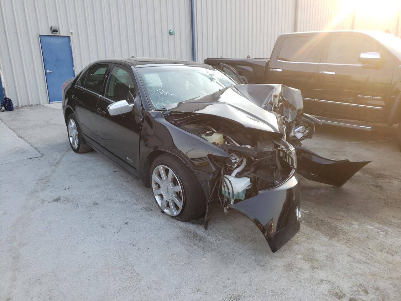 LINCOLN MKZ 2008 with VIN 3LNHM28T58R647633 - Photo from auction