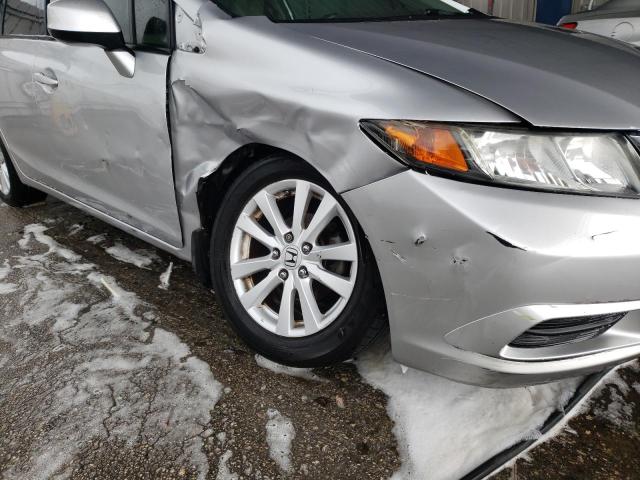 صورة رقم 9 من المزاد - 2012 HONDA CIVIC EXL مع VIN 19XFB2F94CE030426