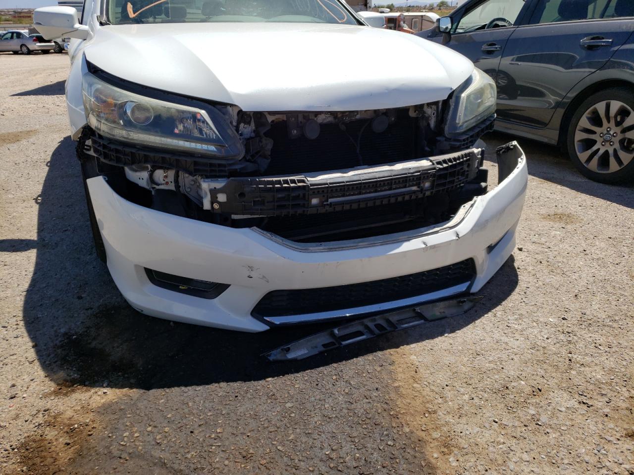Photo 9 from auction – 2015 HONDA ACCORD EX with VIN 1HGCR2F70FA050453
