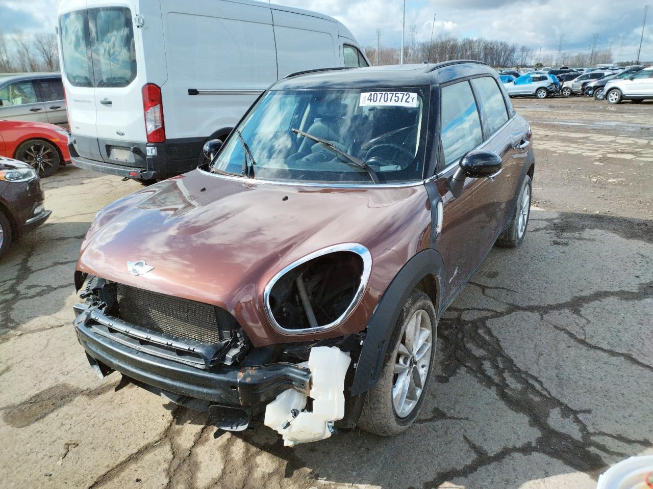 Photo 2 from auction – 2014 MINI COOPER S C with VIN WMWZC5C57EWP37524