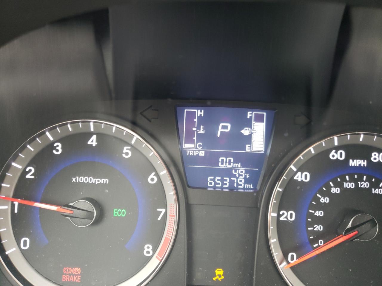 Photo 8 from auction – 2015 HYUNDAI ACCENT GLS with VIN KMHCT4AE9FU854018