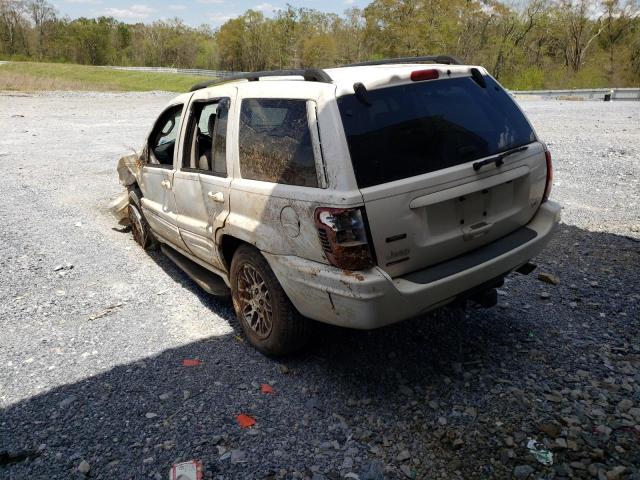 Photo 3 from auction – 2002 JEEP GRAND CHER with VIN 1J4GW58JX2C242930