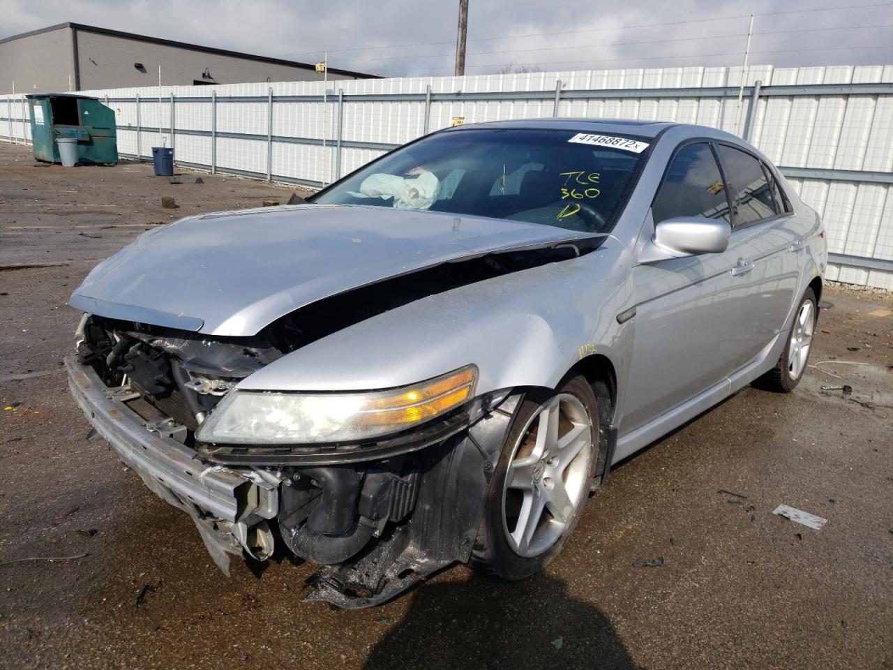 Photo 2 from auction – 2004 ACURA TL with VIN 19UUA66264A025979