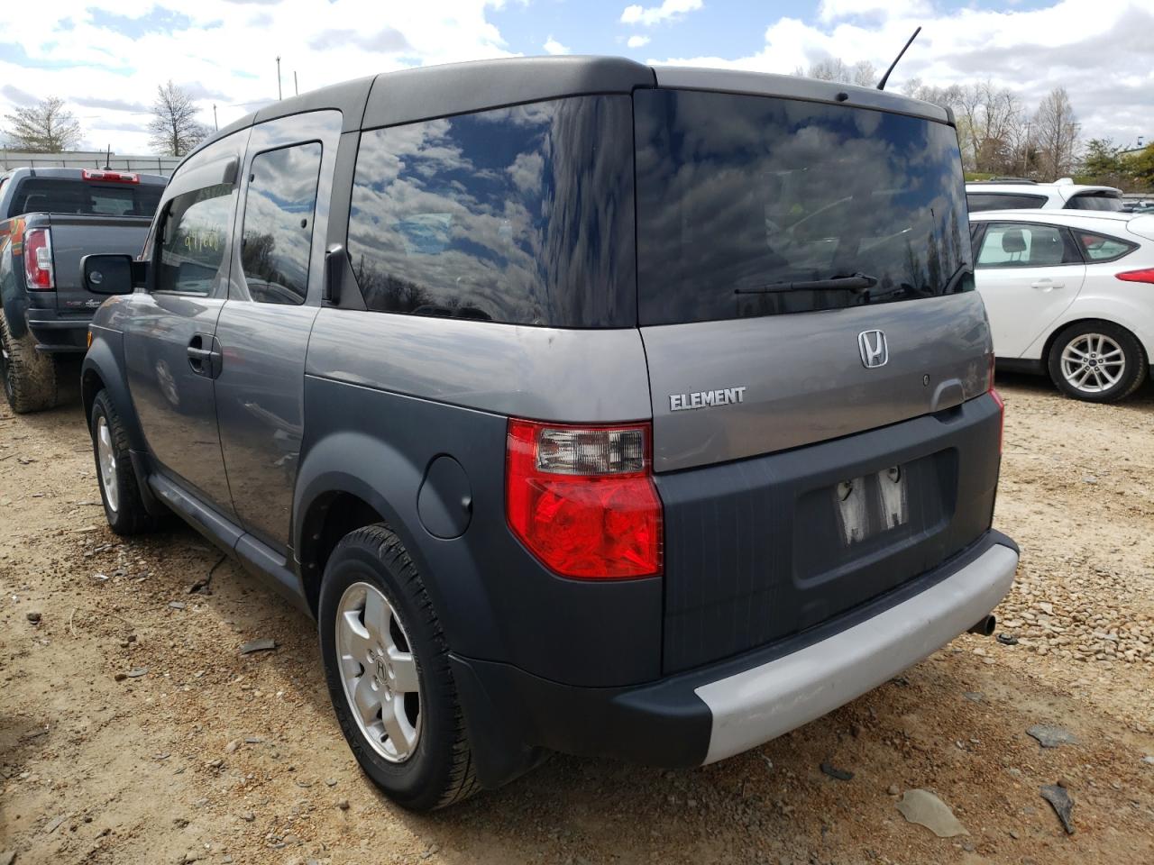 Photo 3 from auction – 2005 HONDA ELEMENT EX with VIN 5J6YH17665L013900