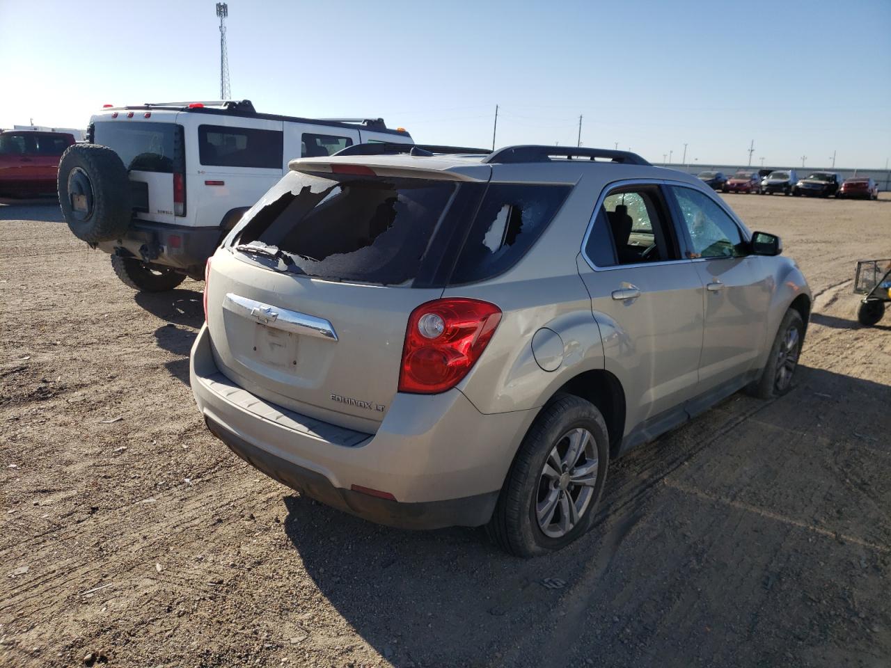Photo 4 from auction – 2011 CHEVROLET EQUINOX LT with VIN 2CNALDEC9B6467249