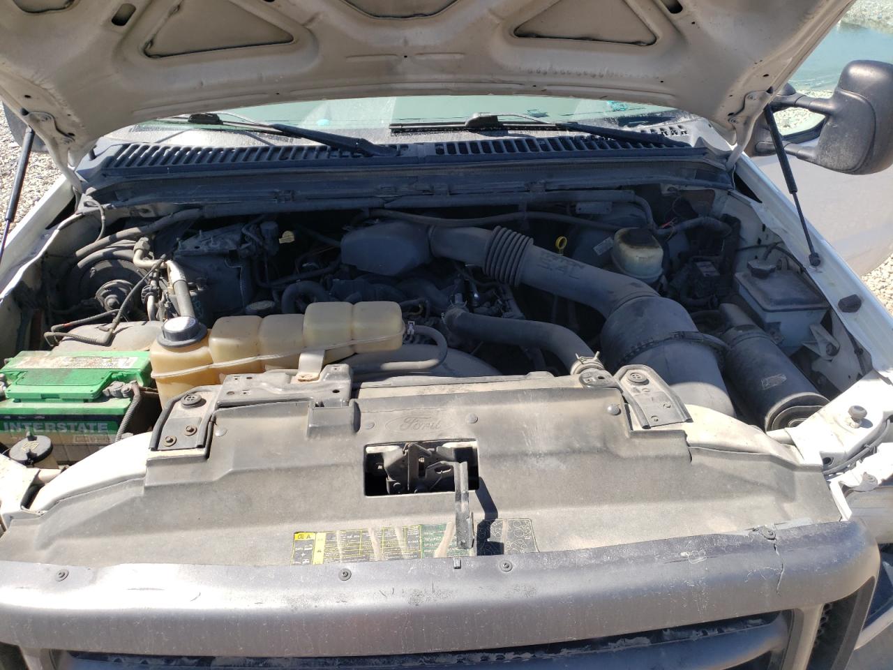 Photo 7 from auction – 2003 FORD F250 SUPER with VIN 3FTNF21L03MB44240