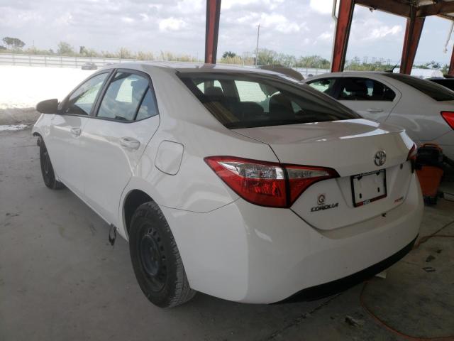 Photo 3 from auction – 2016 TOYOTA COROLLA L with VIN 2T1BURHE3GC556935