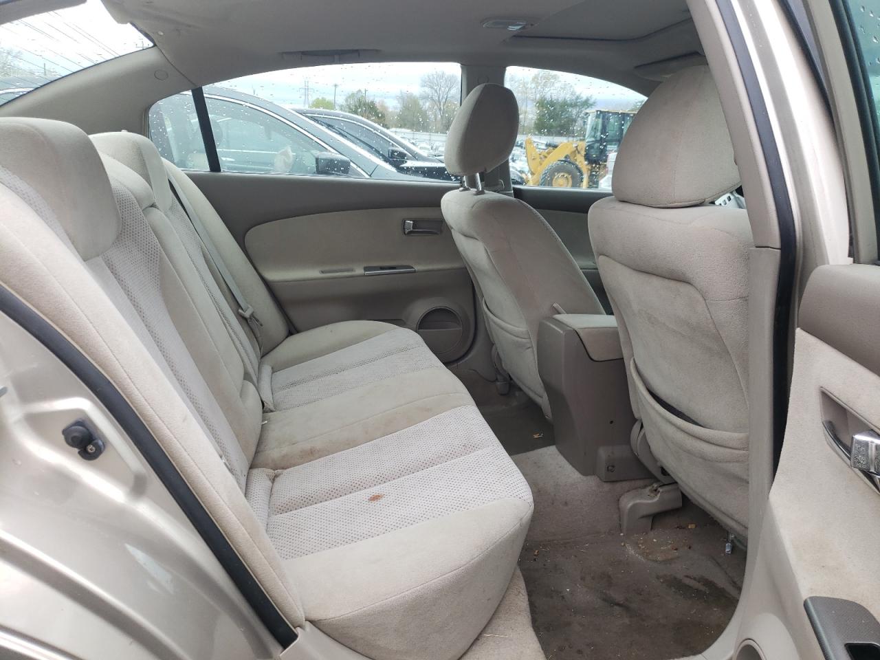 Photo 6 from auction – 2006 NISSAN ALTIMA S with VIN 1N4AL11D06C267977