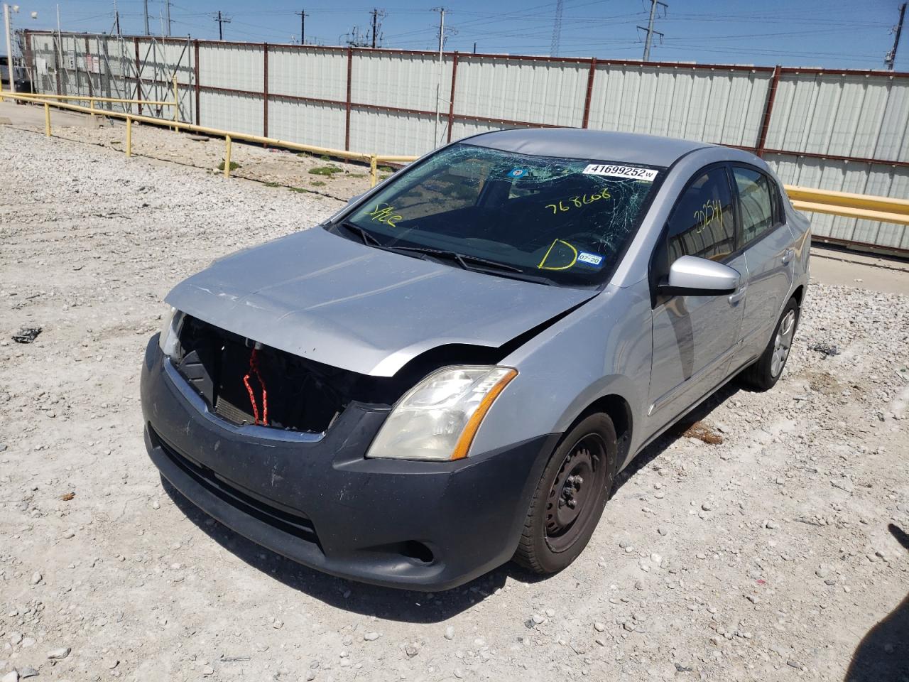 Photo 2 from auction – 2012 NISSAN SENTRA 2.0 with VIN 3N1AB6APXCL768608