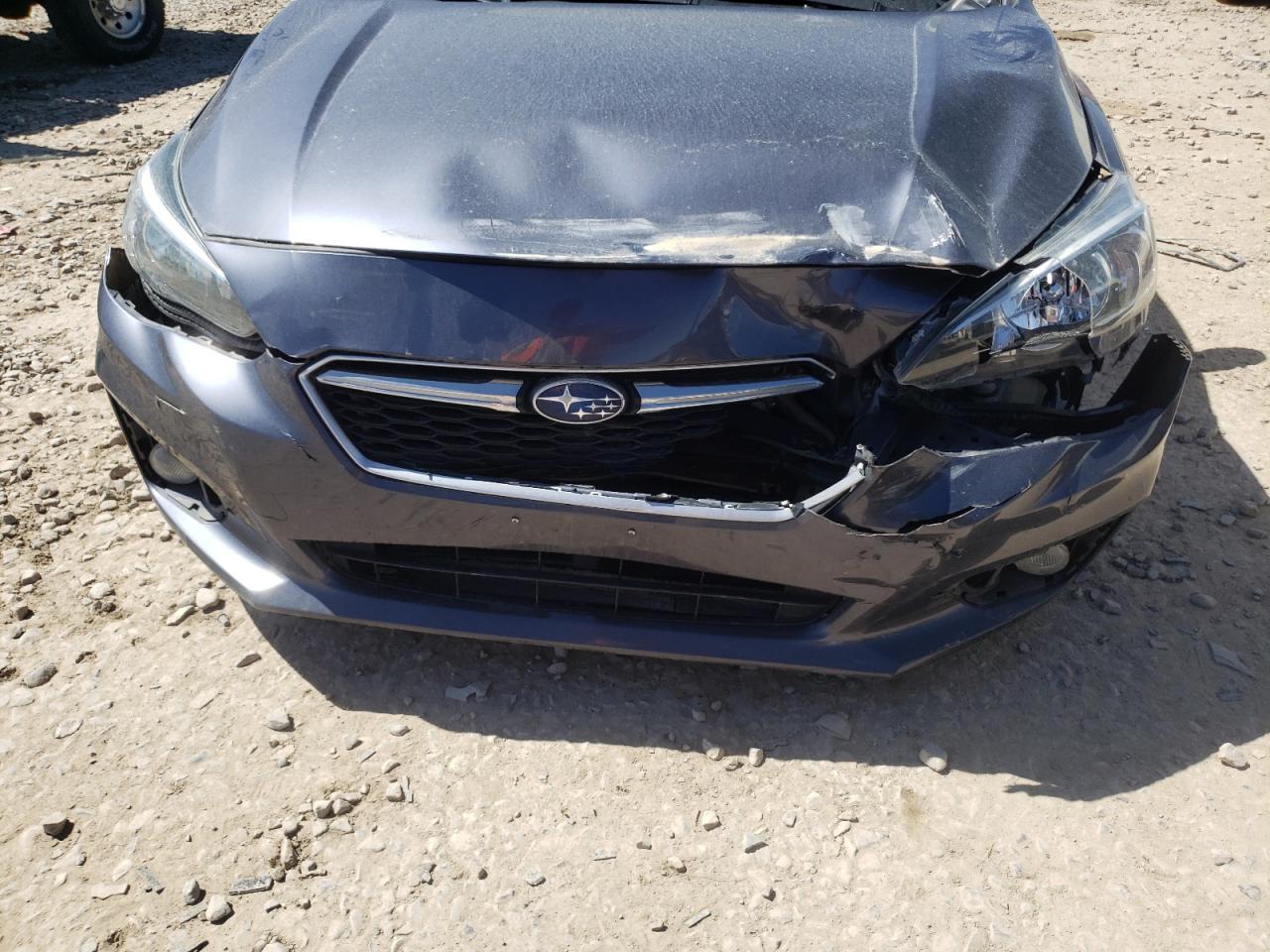 Photo 9 from auction – 2017 SUBARU IMPREZA PR with VIN 4S3GTAD67H3722456
