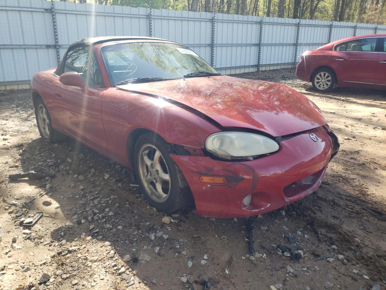 MAZDA MX-5 MIATA 2002 with VIN JM1NB353420233063 - Photo from auction