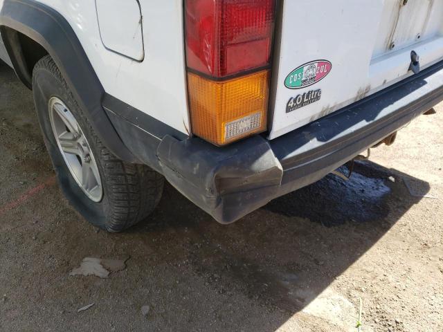 Photo 9 from auction – 1995 JEEP CHEROKEE with VIN 1J4FJ68S6SL540805