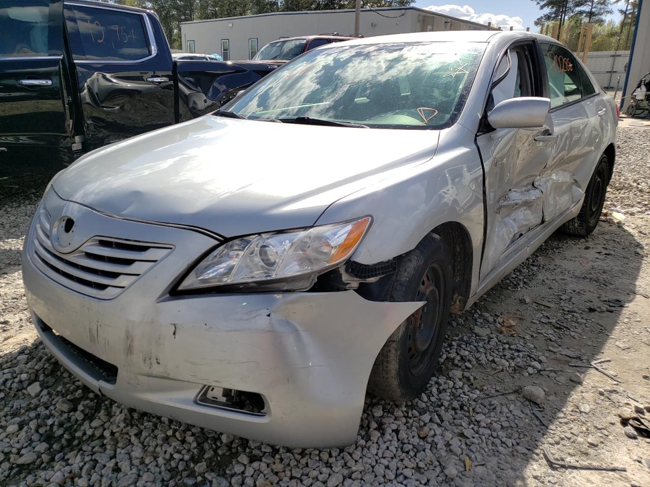 Photo 2 from auction – 2007 TOYOTA CAMRY CE with VIN 4T1BE46K07U092638