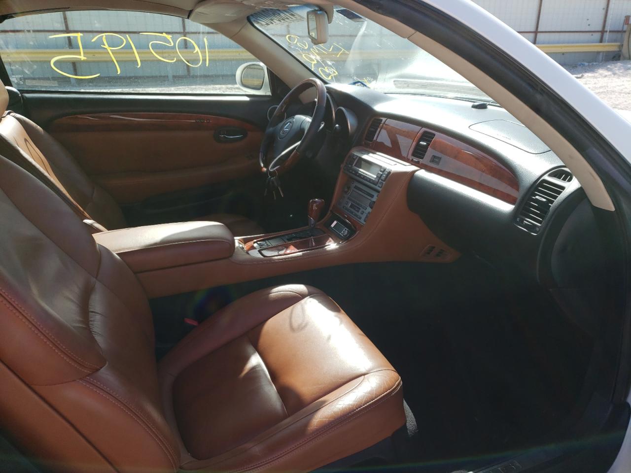Photo 5 from auction – 2003 LEXUS SC 430 with VIN JTHFN48Y230043514