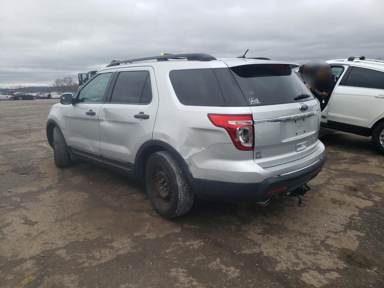 Photo 3 from auction – 2012 FORD EXPLORER with VIN 1FMHK7B84CGA40338