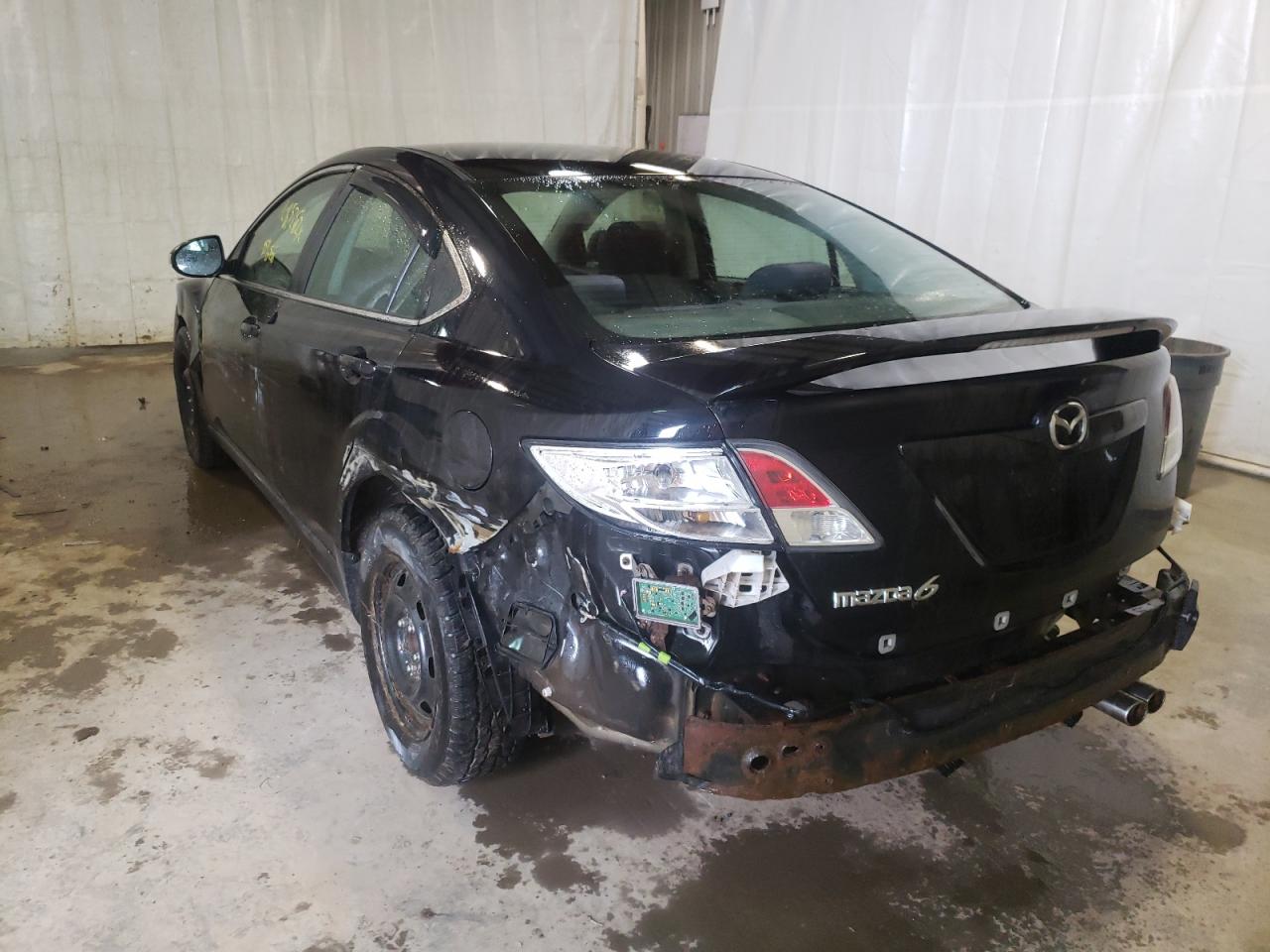 Photo 3 from auction – 2011 MAZDA 6 I with VIN 1YVHZ8CH3B5M05049
