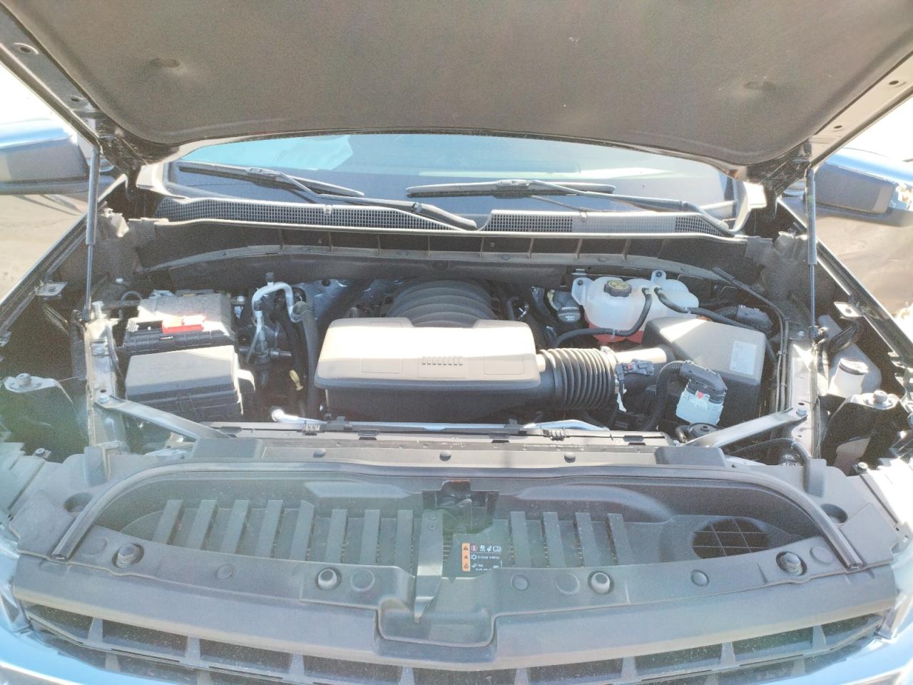 Photo 7 from auction – 2021 CHEVROLET SILVERADO with VIN 1GCPWCED2MZ232238