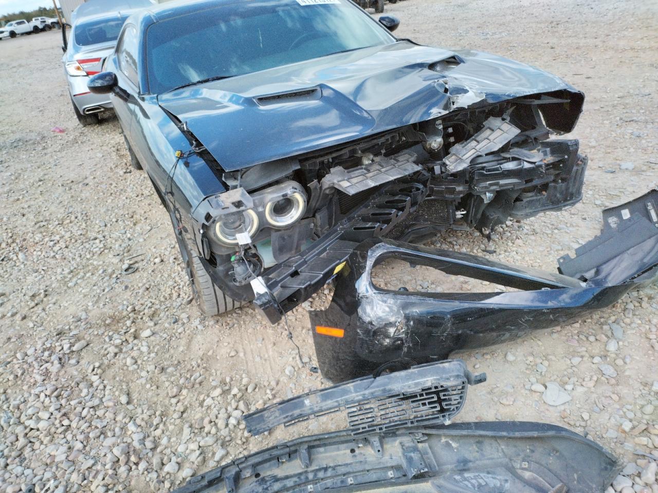 DODGE CHALLENGER 2017 with VIN 2C3CDZAG8HH531928 - Photo from auction