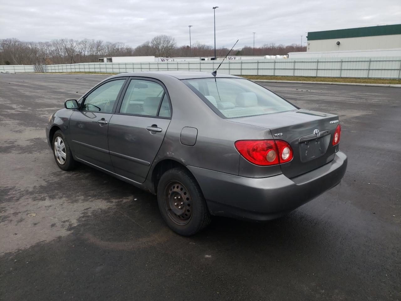 Photo 3 from auction – 2005 TOYOTA COROLLA CE with VIN 2T1BR32E05C428608