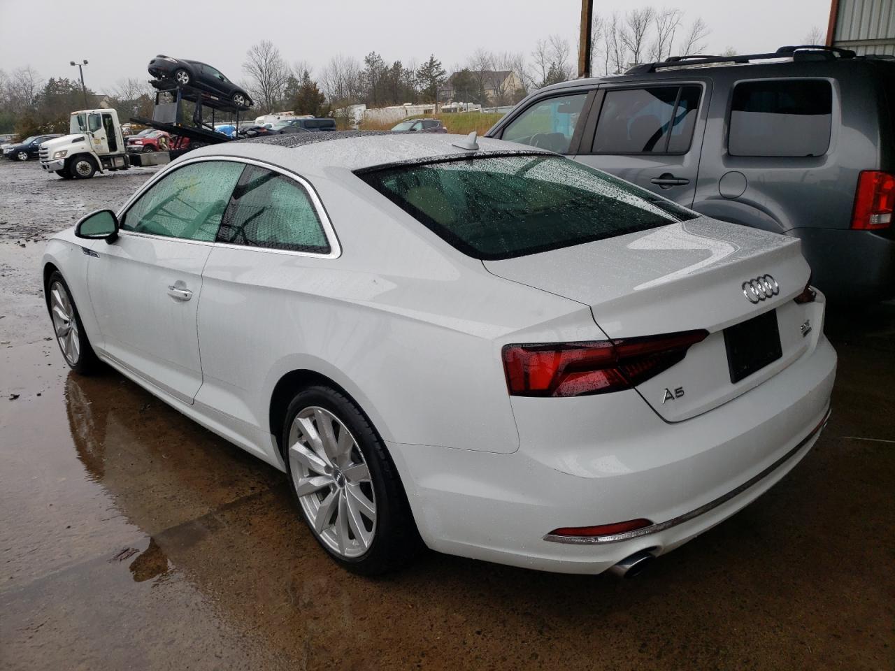 Foto 3 de la subasta – 2018 AUDI A5 PREMIUM con VIN WAUNNAF53JA100635