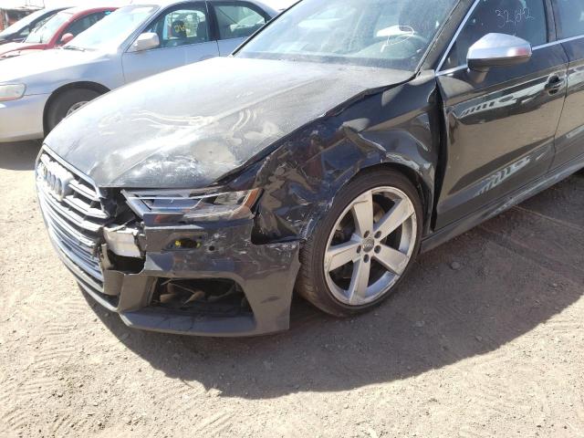 Photo 9 from auction – 2018 AUDI S3 PREMIUM with VIN WAUB1GFF0J1028805