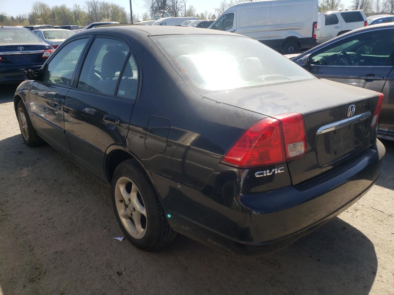 Photo 3 from auction – 2003 HONDA CIVIC EX with VIN 2HGES26803H592056