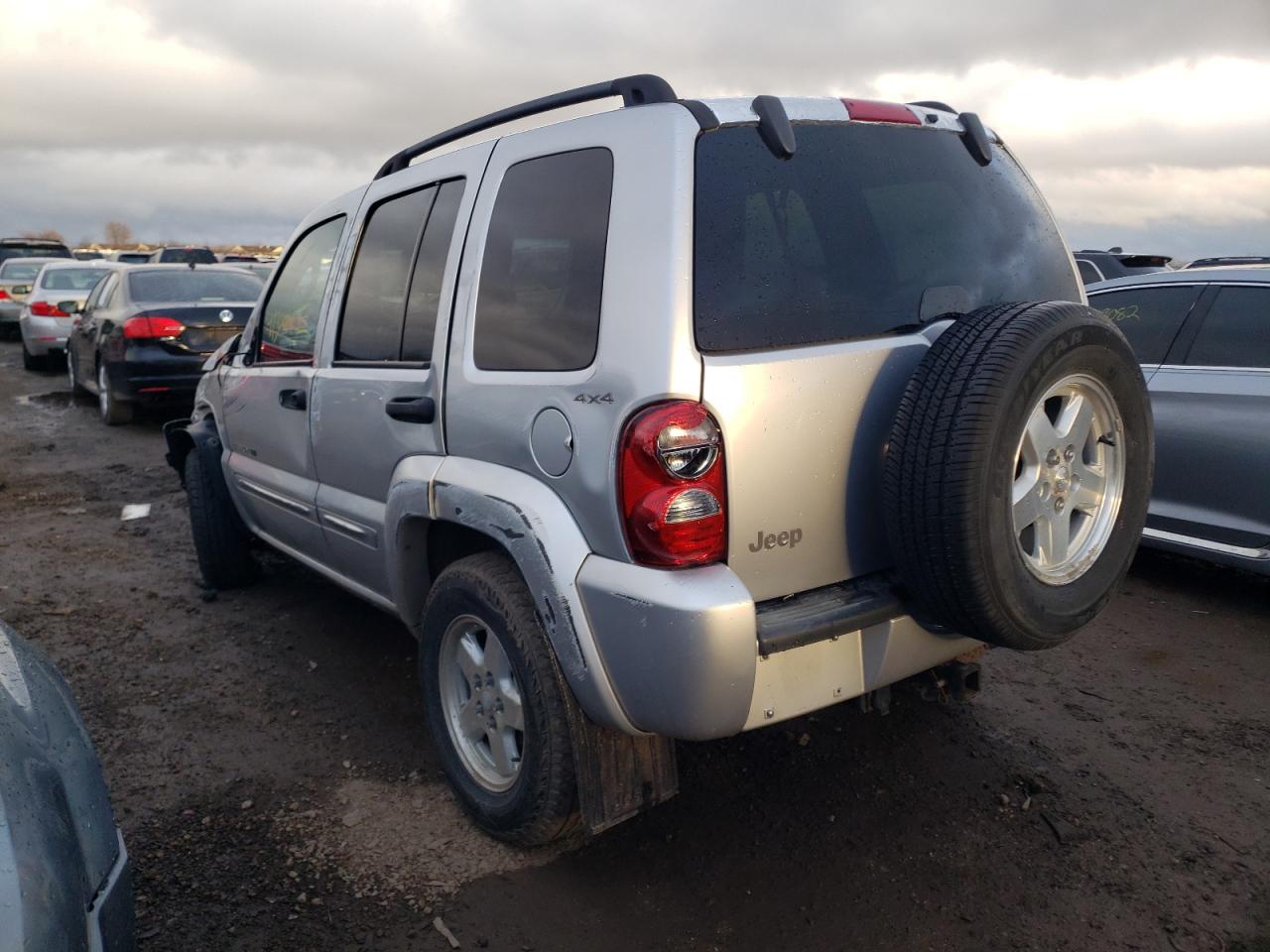 Photo 3 from auction – 2002 JEEP LIBERTY LI with VIN 1J4GL58K22W159542