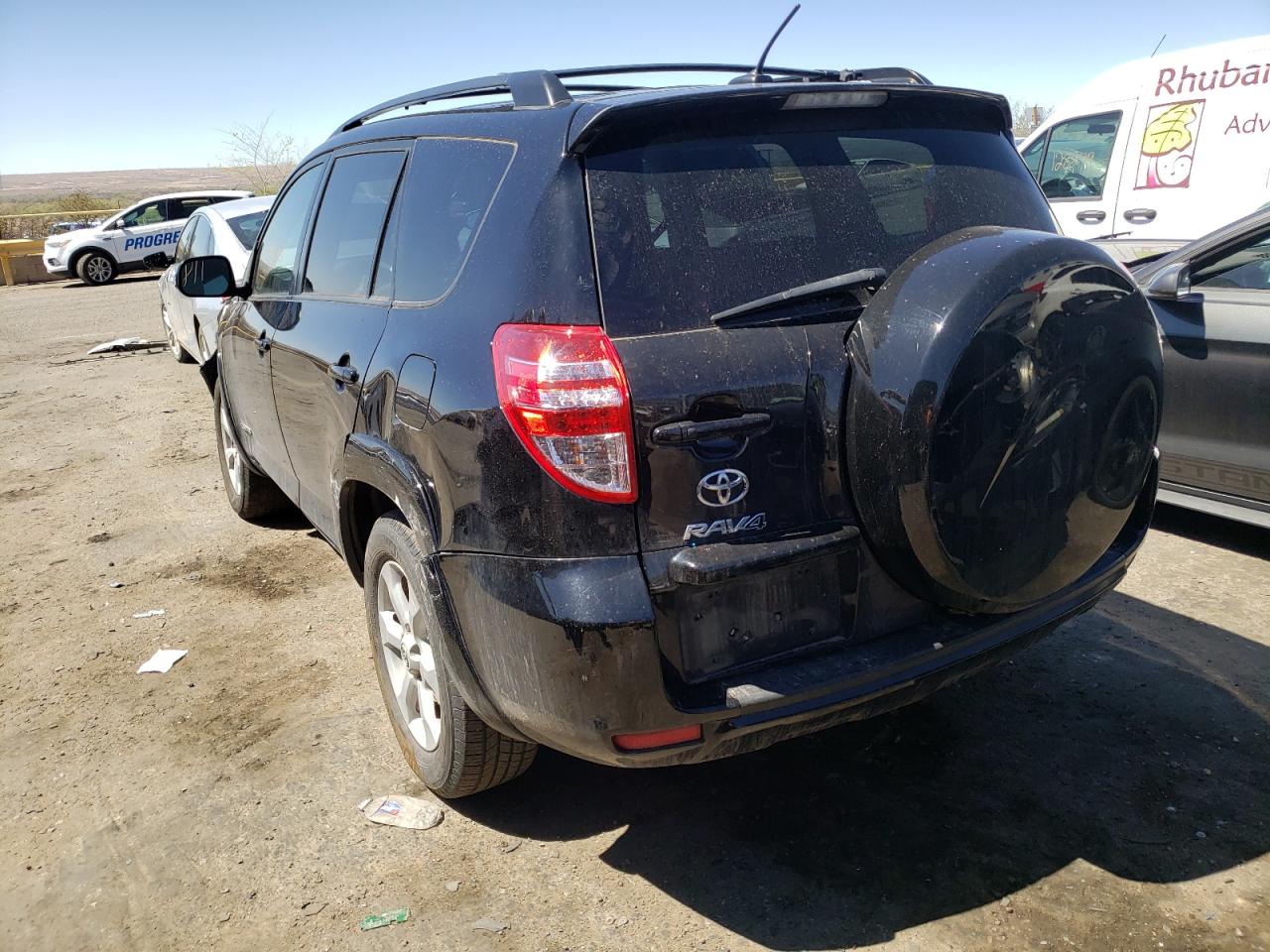 Photo 3 from auction – 2011 TOYOTA RAV4 LIMIT with VIN 2T3DK4DV5BW058337