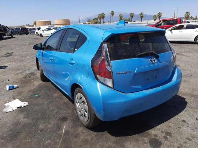 Photo 3 from auction – 2016 TOYOTA PRIUS C with VIN JTDKDTB34G1134052