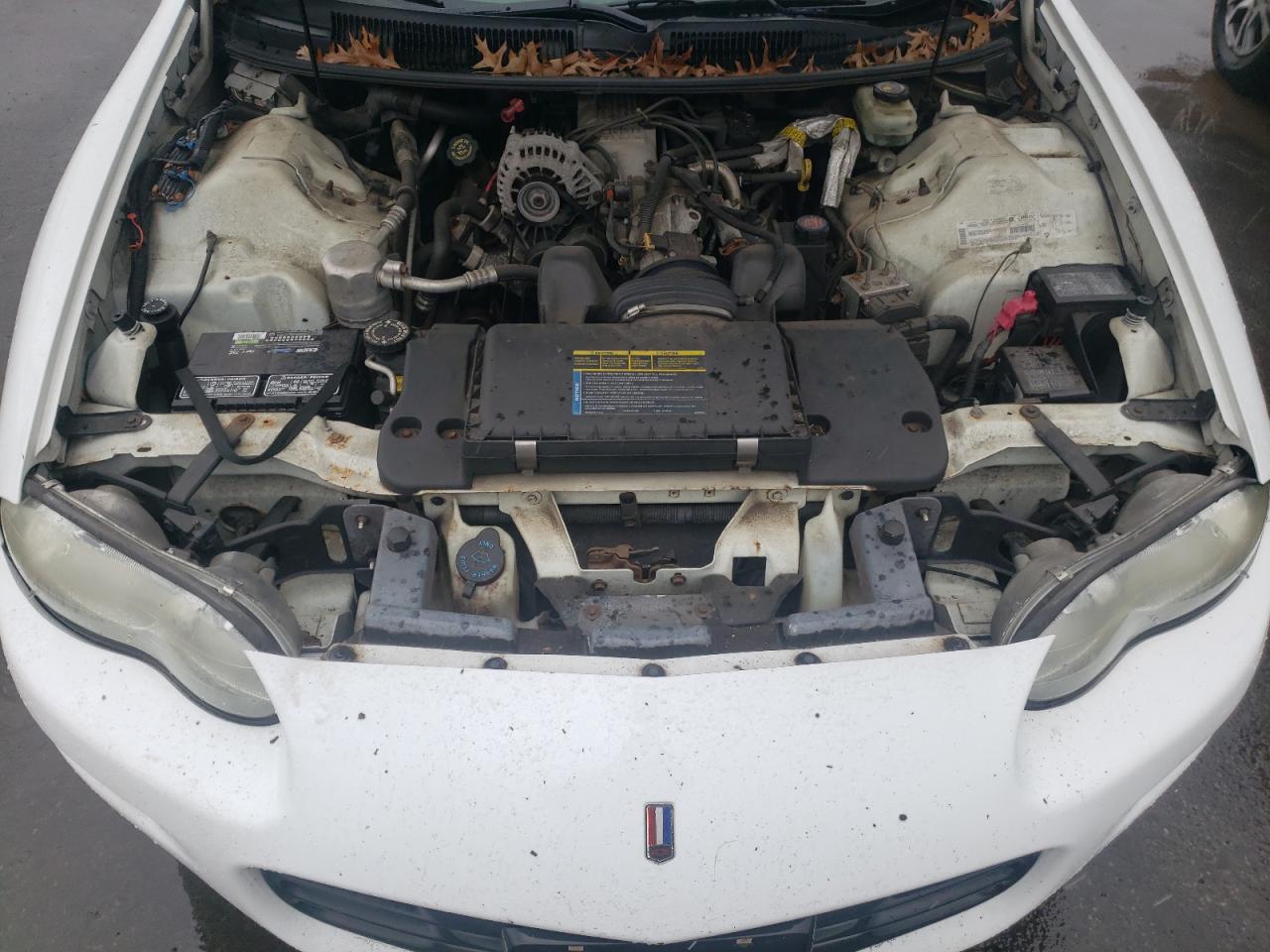 Photo 7 from auction – 1998 CHEVROLET CAMARO with VIN 2G1FP22K3W2153021