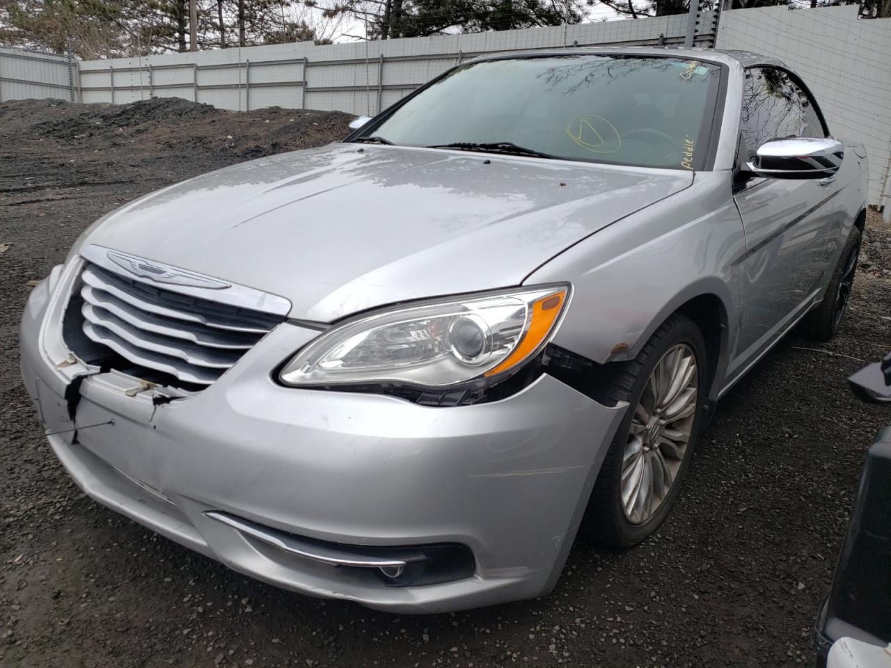 Photo 2 from auction – 2011 CHRYSLER 200 LIMITE with VIN 1C3BC7EG1BN529272