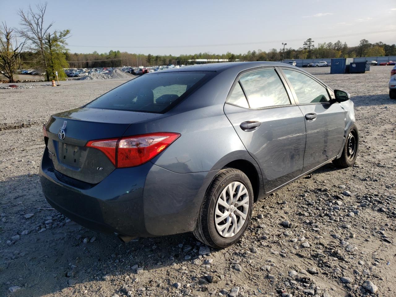 Photo 4 from auction – 2019 TOYOTA COROLLA L with VIN 2T1BURHE6KC176495