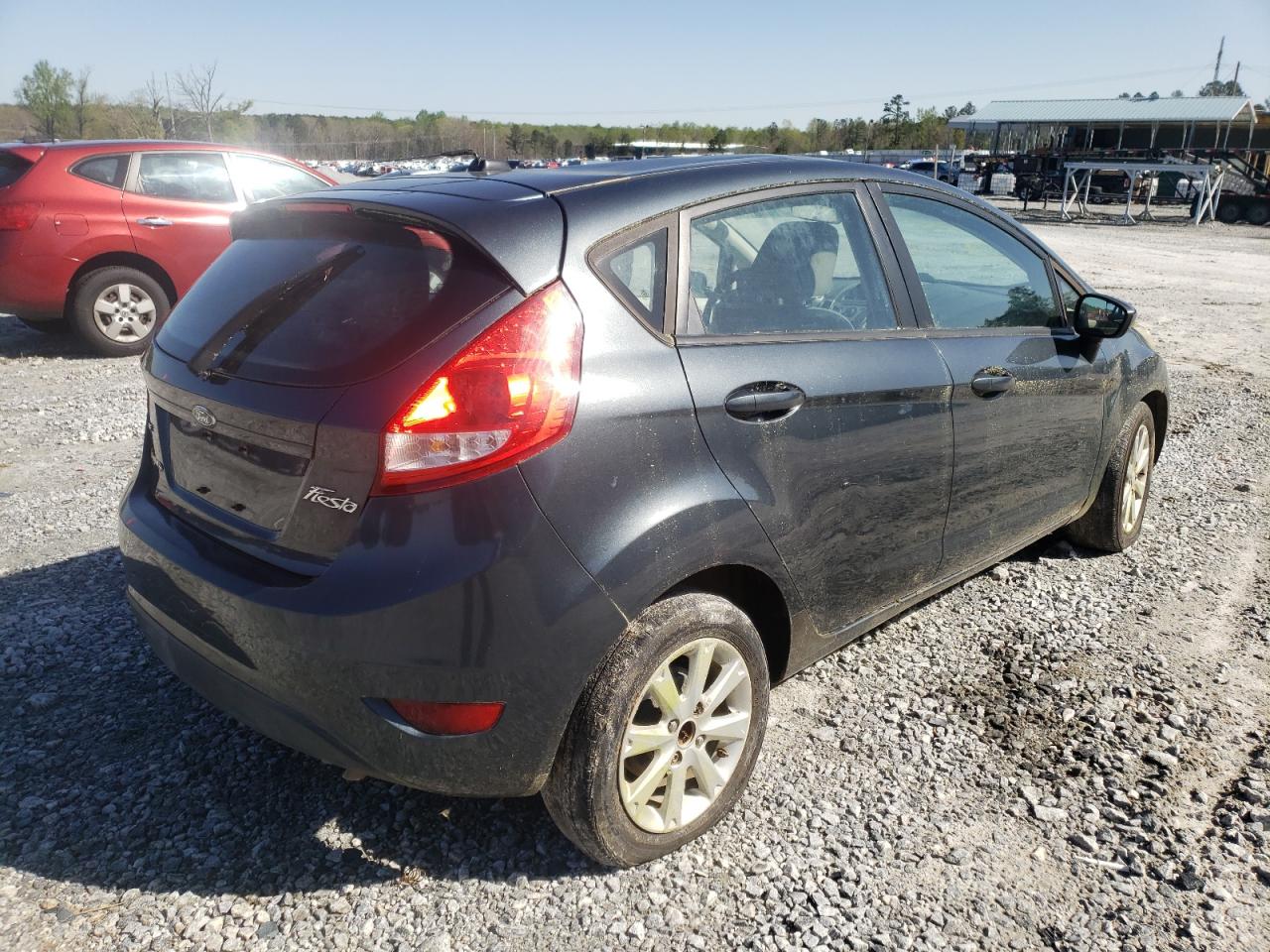 Photo 4 from auction – 2011 FORD FIESTA SE with VIN 3FADP4EJ5BM134269