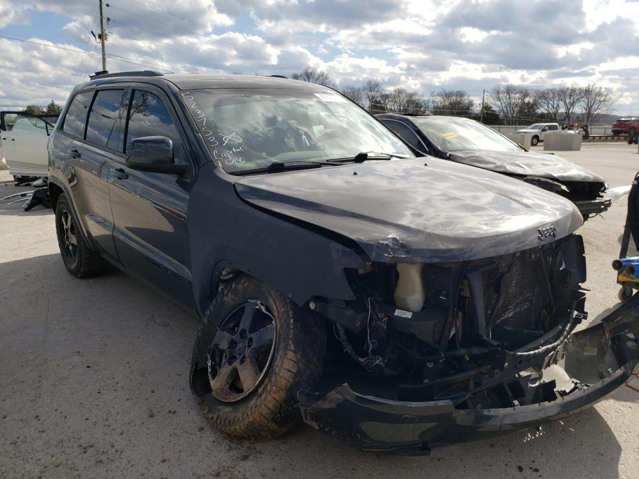 JEEP GRAND CHER 2011 with VIN 1J4RR4GG6BC523753 - Photo from auction