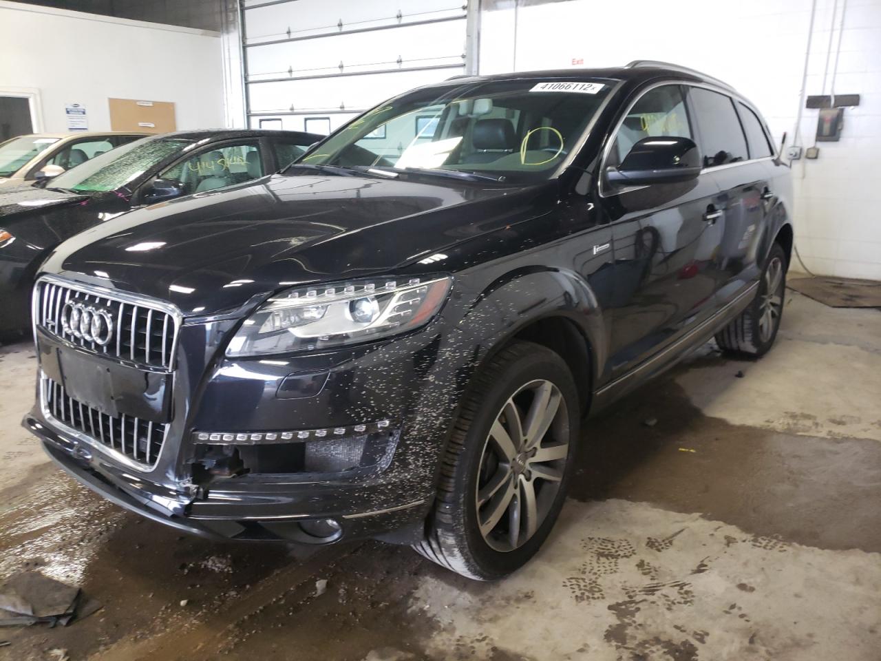 Photo 2 from auction – 2015 AUDI Q7 PREMIUM with VIN WA1LGAFE0FD026255