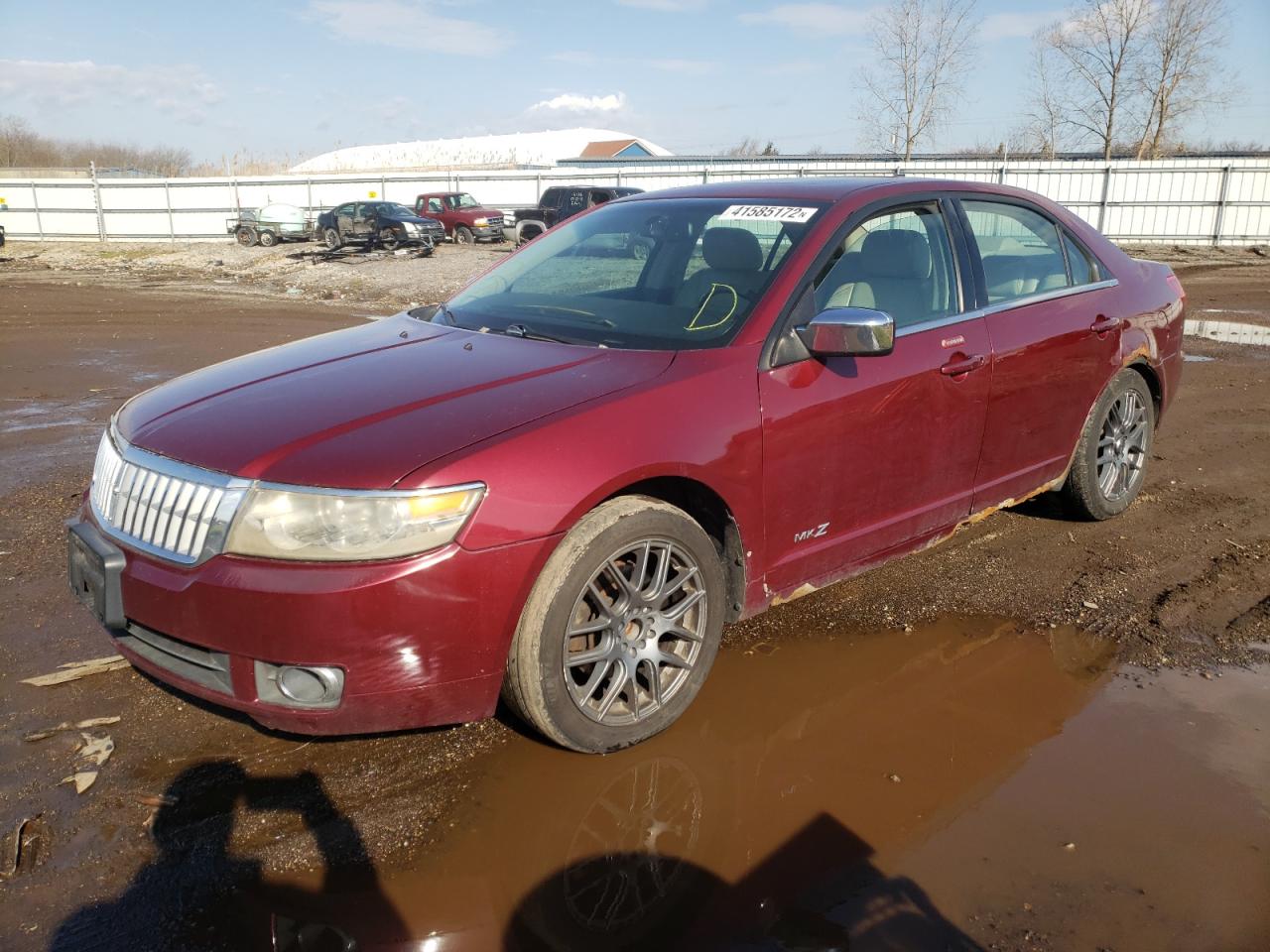 Photo 2 from auction – 2007 LINCOLN MKZ with VIN 3LNHM26T17R664530